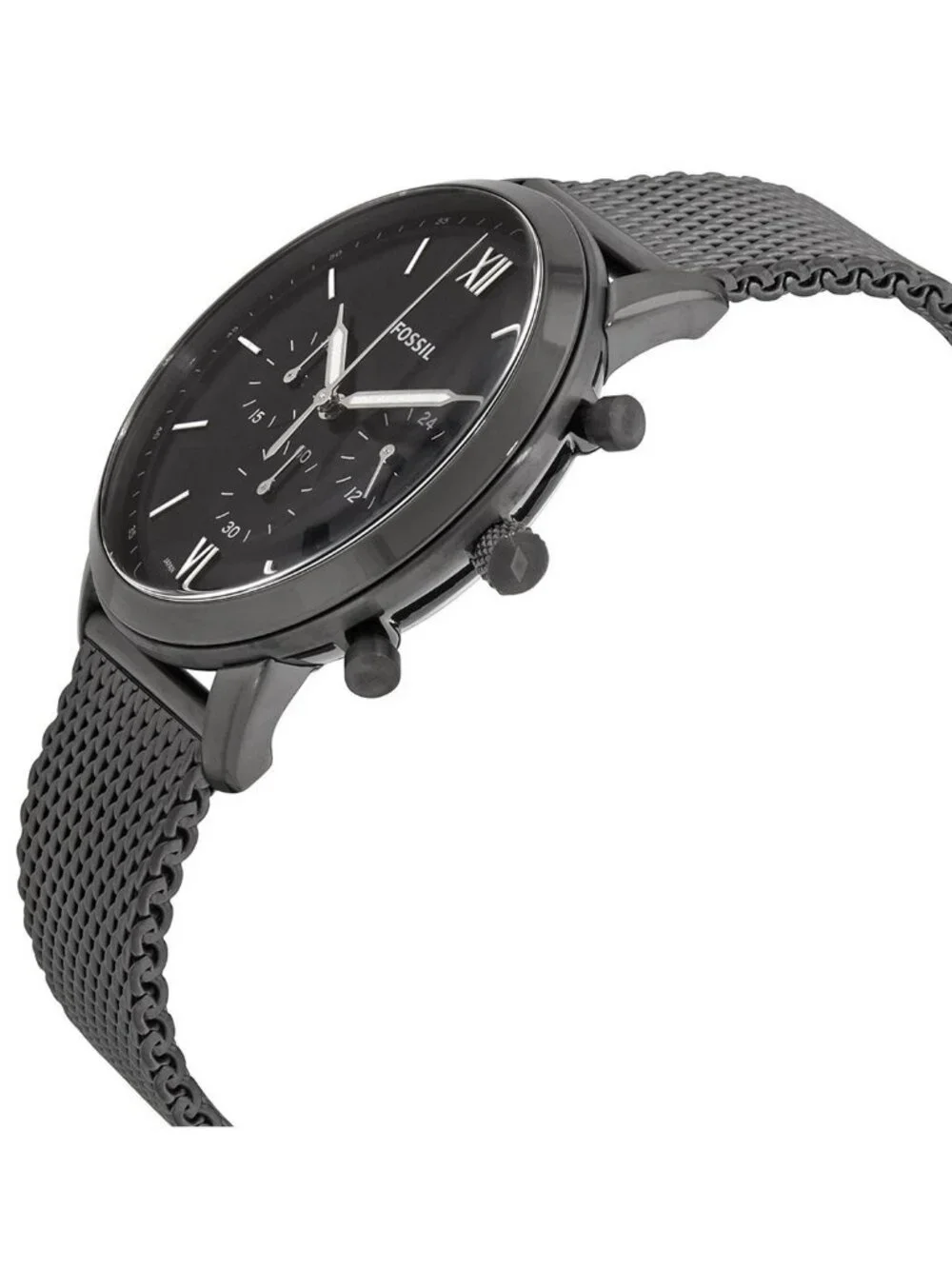 NWT Fossil Neutra Chronograph Quartz Black Dial Men's Watch